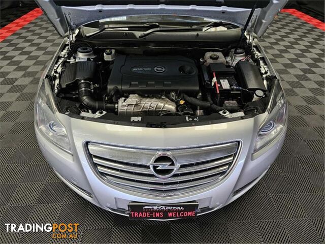 2013 OPEL INSIGNIA CDTISELECTSPORTSTOURER GA 4D WAGON