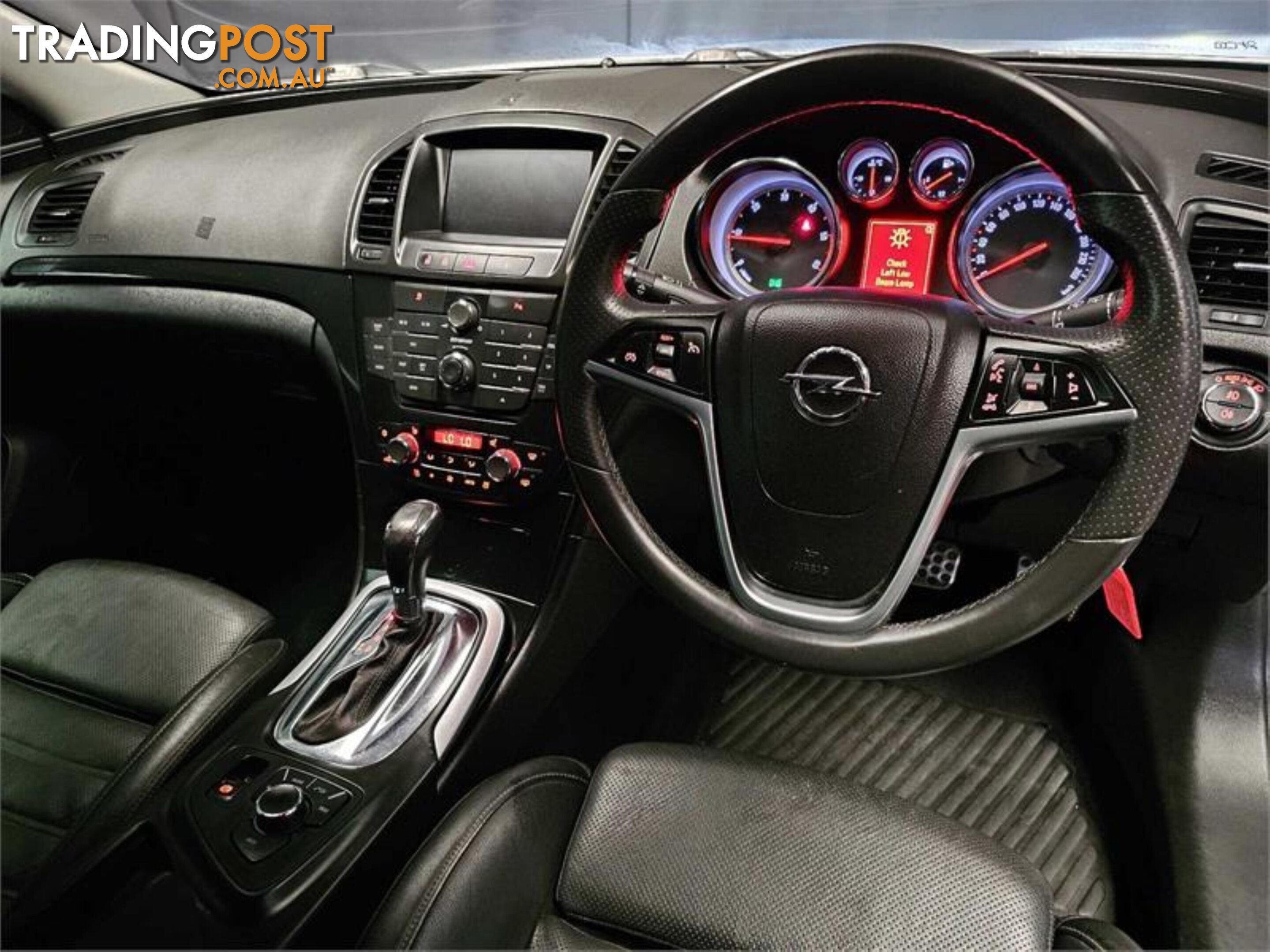 2013 OPEL INSIGNIA CDTISELECTSPORTSTOURER GA 4D WAGON