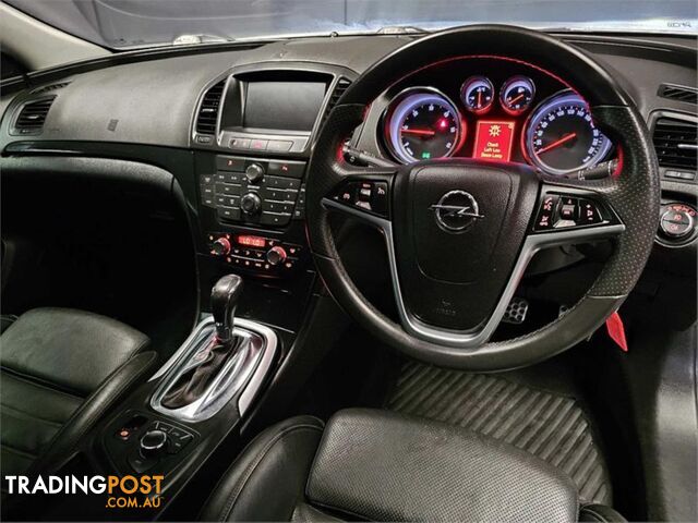 2013 OPEL INSIGNIA CDTISELECTSPORTSTOURER GA 4D WAGON