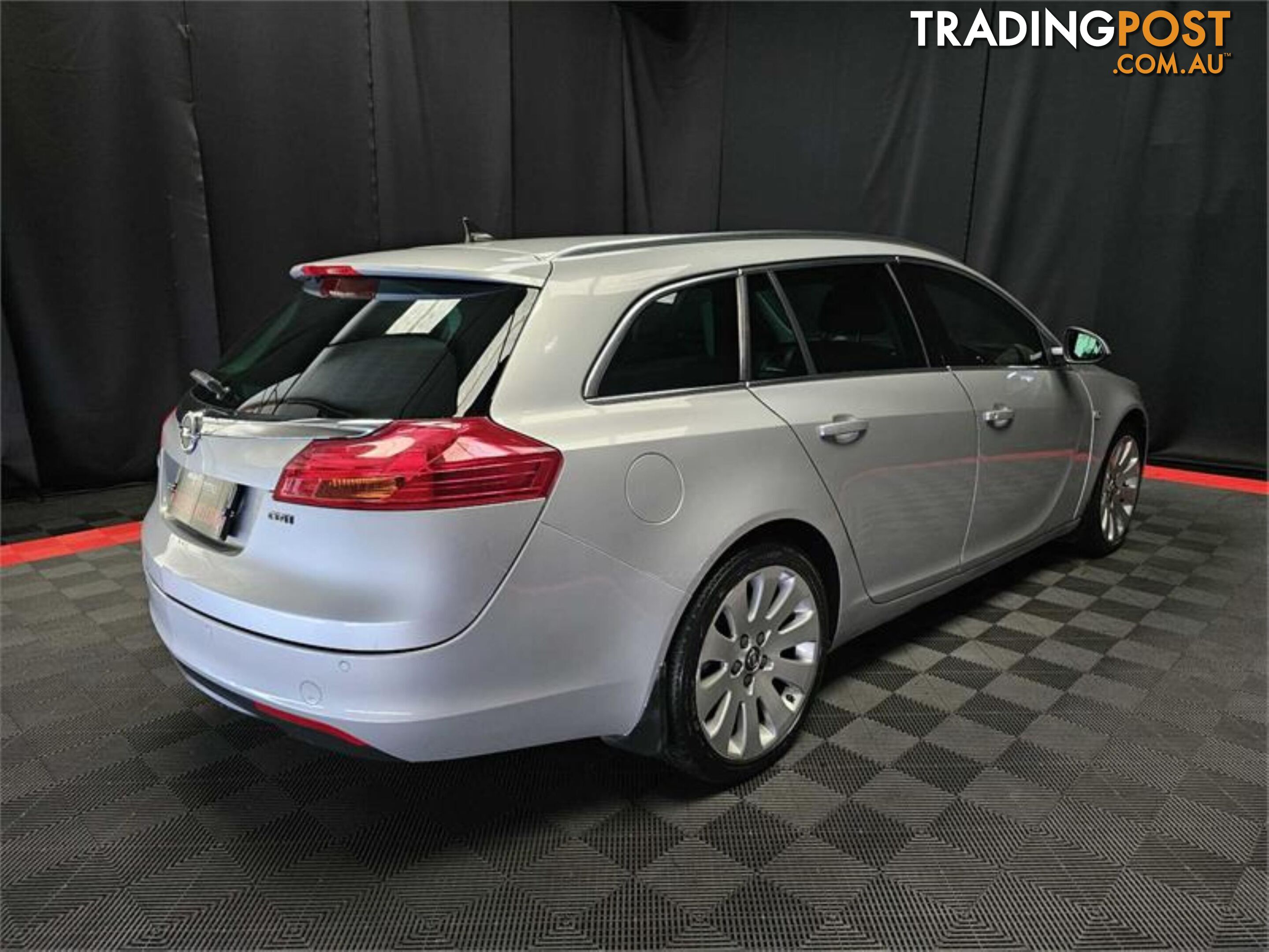 2013 OPEL INSIGNIA CDTISELECTSPORTSTOURER GA 4D WAGON