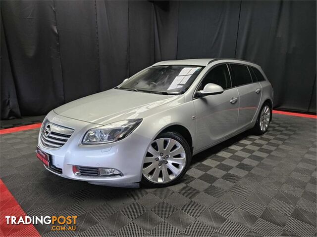 2013 OPEL INSIGNIA CDTISELECTSPORTSTOURER GA 4D WAGON