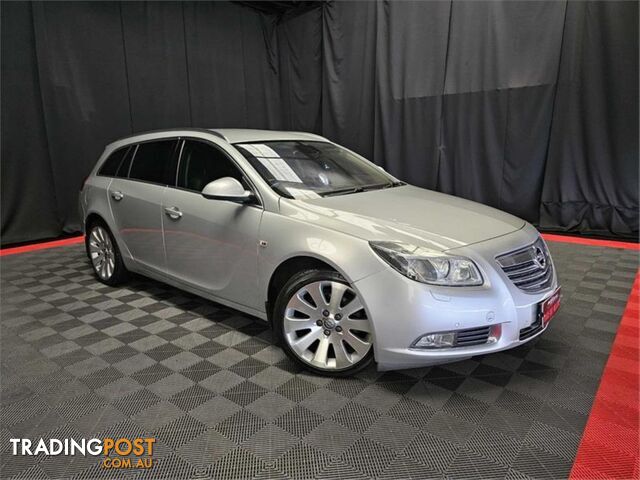 2013 OPEL INSIGNIA CDTISELECTSPORTSTOURER GA 4D WAGON