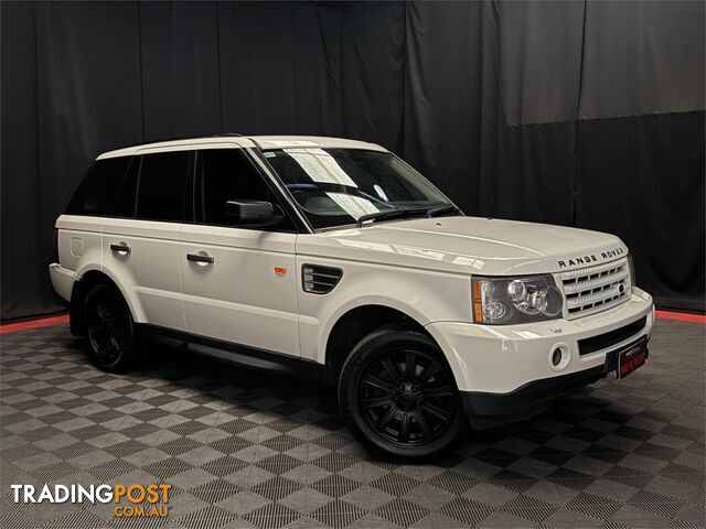 2007 RANGEROVER RANGEROVER SPORT2 7TDV6 MY07 4D WAGON