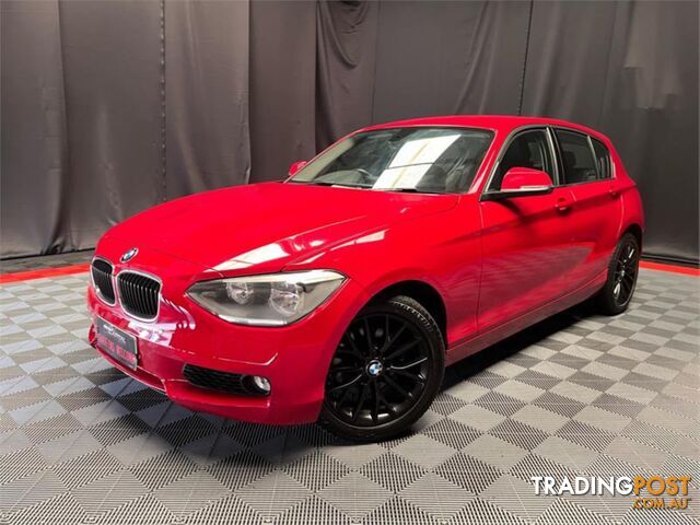 2014 BMW 1 16I F20MY14 5D HATCHBACK