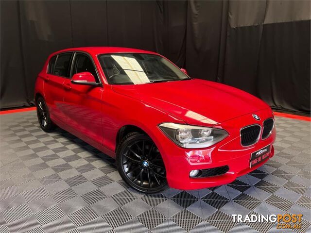 2014 BMW 1 16I F20MY14 5D HATCHBACK