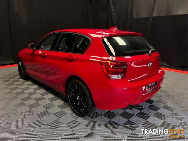 2014 BMW 1 16I F20MY14 5D HATCHBACK