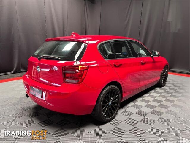 2014 BMW 1 16I F20MY14 5D HATCHBACK