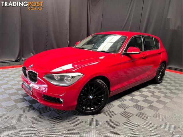 2014 BMW 1 16I F20MY14 5D HATCHBACK