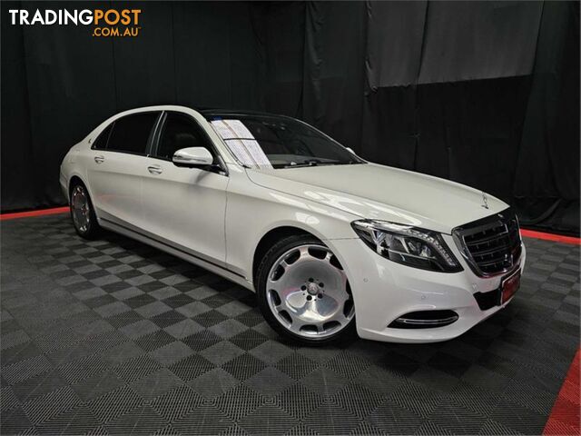 2015 MERCEDESBENZ S500  MAYBACHS550V8 SEDAN