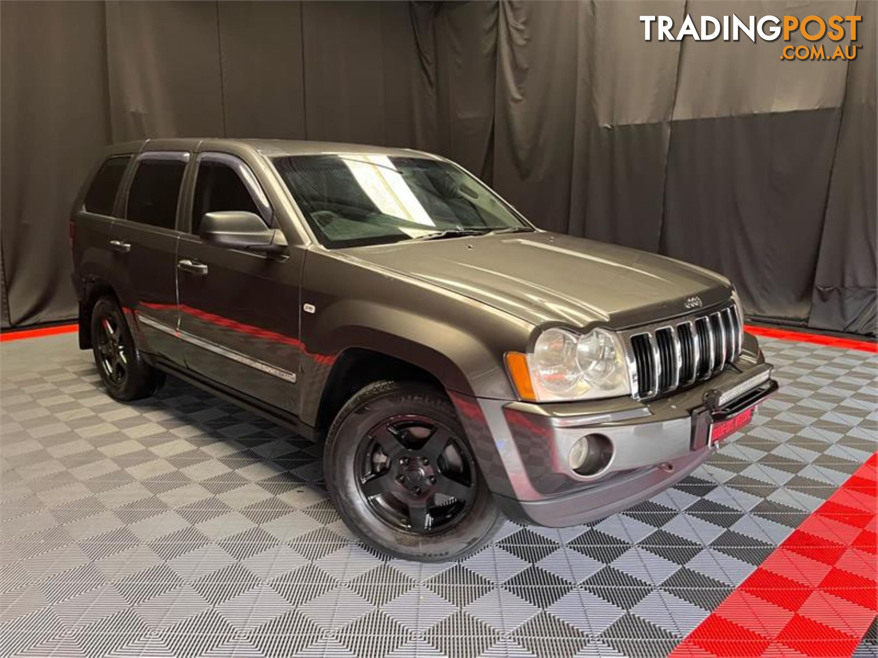 2005 JEEP GRANDCHEROKEE LIMITED WH 4D WAGON