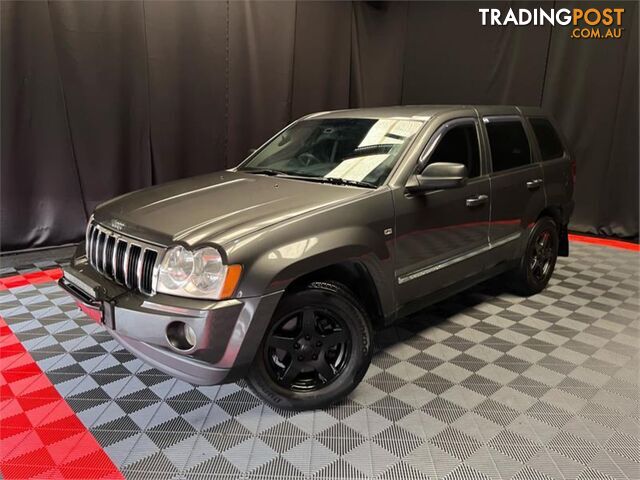 2005 JEEP GRANDCHEROKEE LIMITED WH 4D WAGON