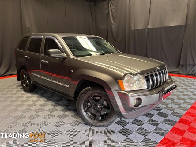 2005 JEEP GRANDCHEROKEE LIMITED WH 4D WAGON