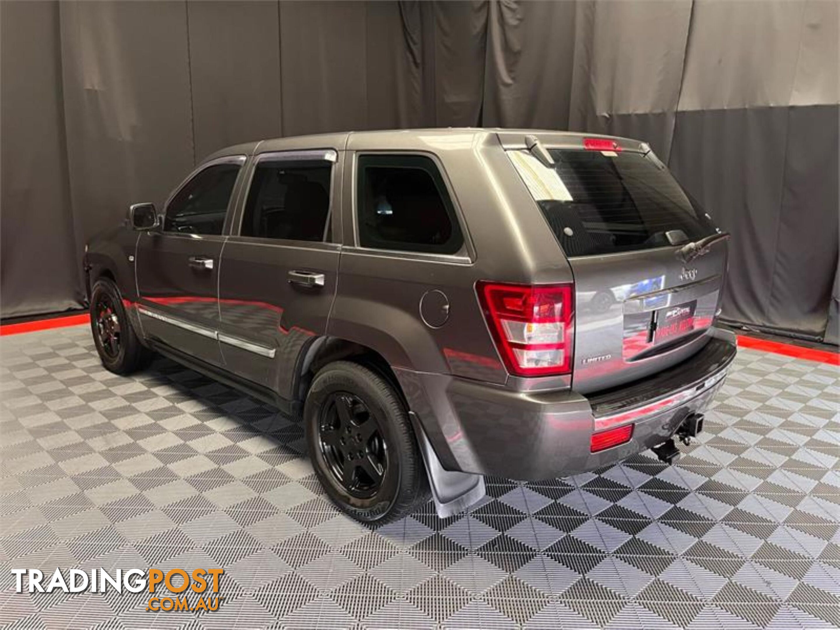 2005 JEEP GRANDCHEROKEE LIMITED WH 4D WAGON