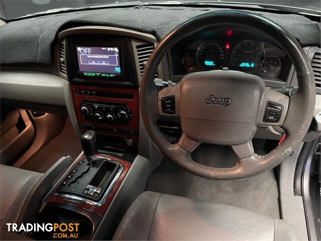 2005 JEEP GRANDCHEROKEE LIMITED WH 4D WAGON