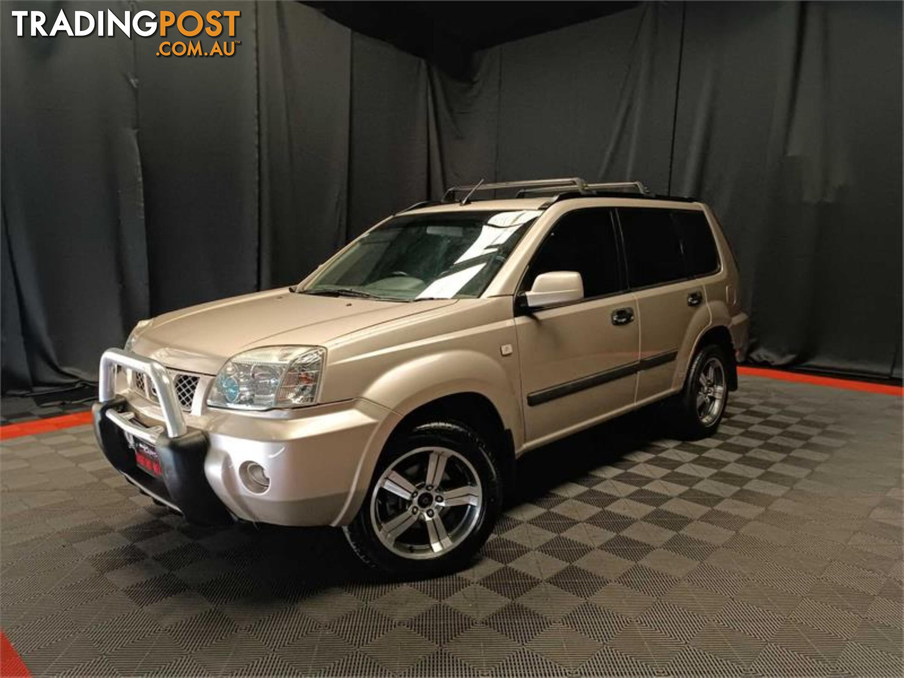 2004 NISSAN X-TRAIL ST T30 4D WAGON