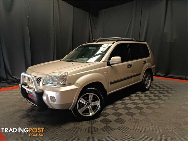 2004 NISSAN X-TRAIL ST T30 4D WAGON