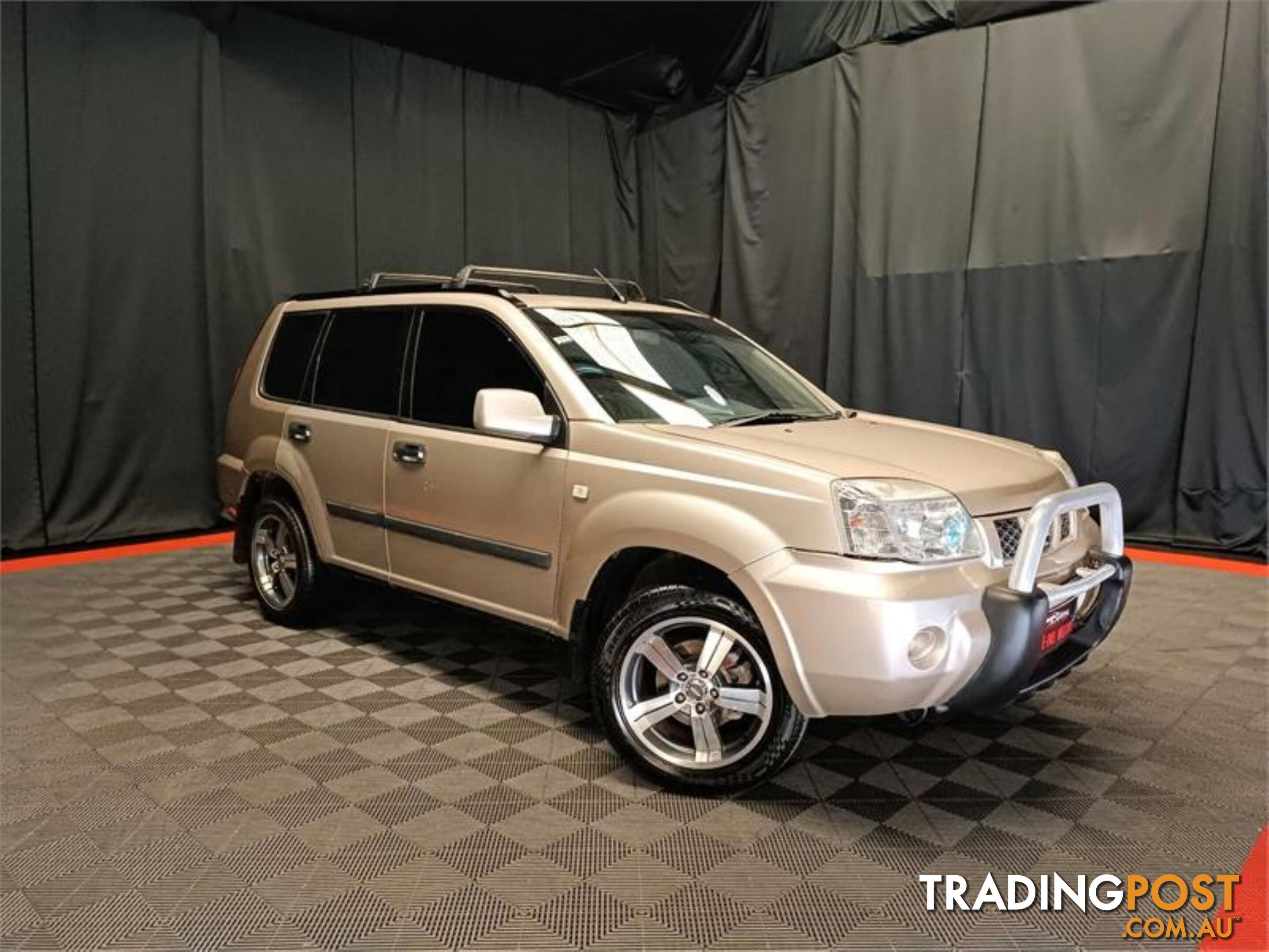 2004 NISSAN X-TRAIL ST T30 4D WAGON