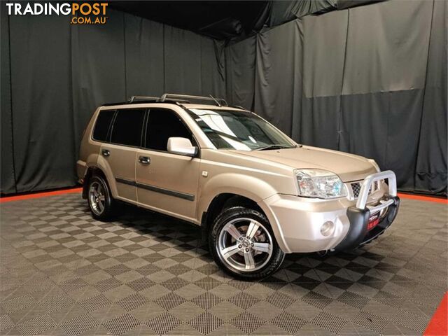 2004 NISSAN X-TRAIL ST T30 4D WAGON