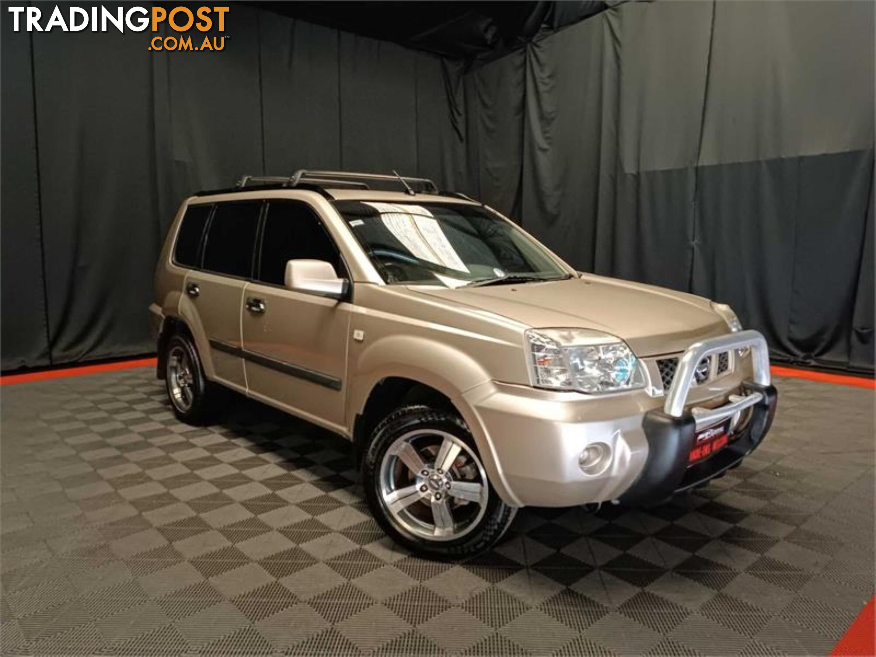 2004 NISSAN X-TRAIL ST T30 4D WAGON