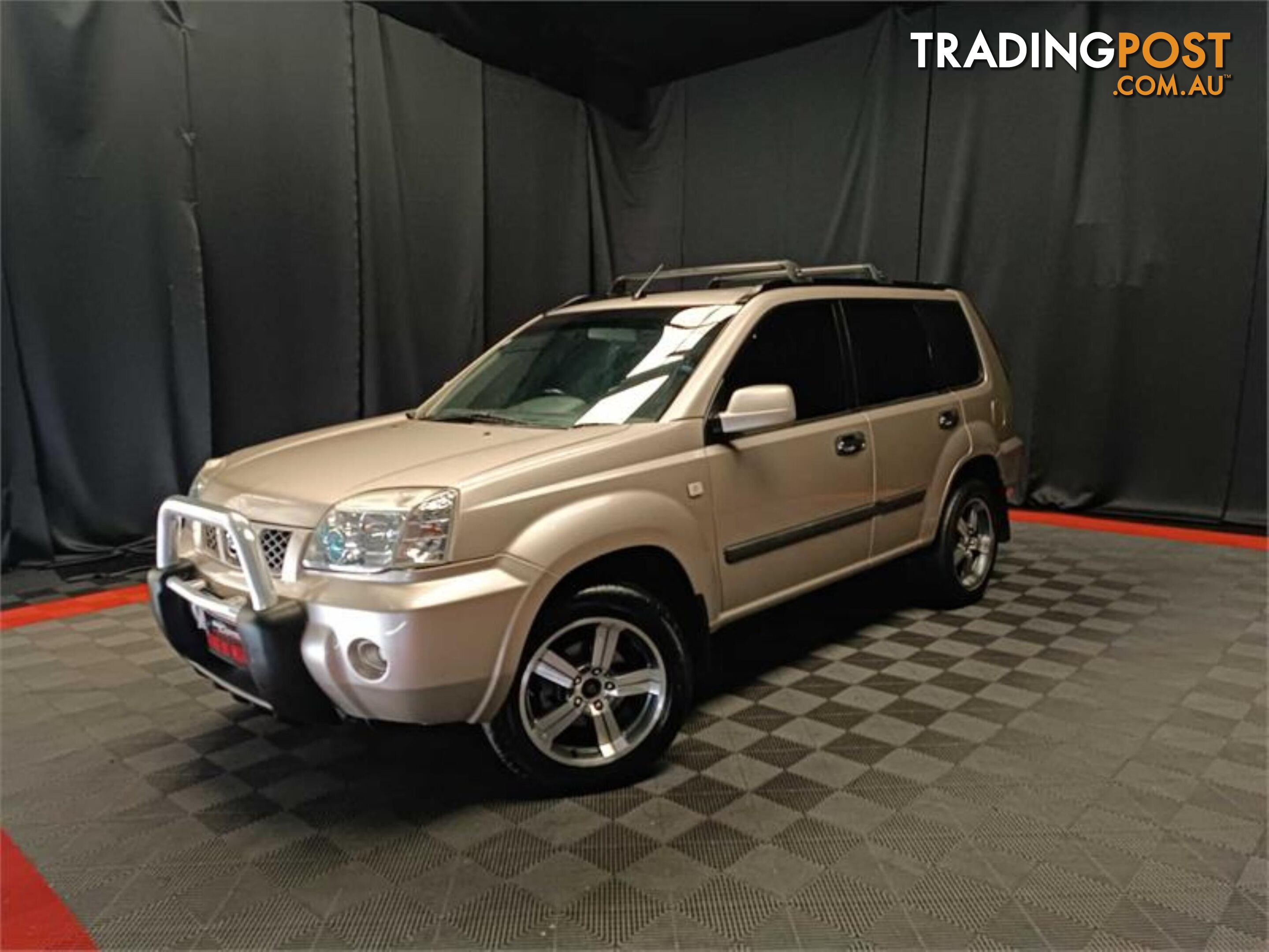 2004 NISSAN X-TRAIL ST T30 4D WAGON