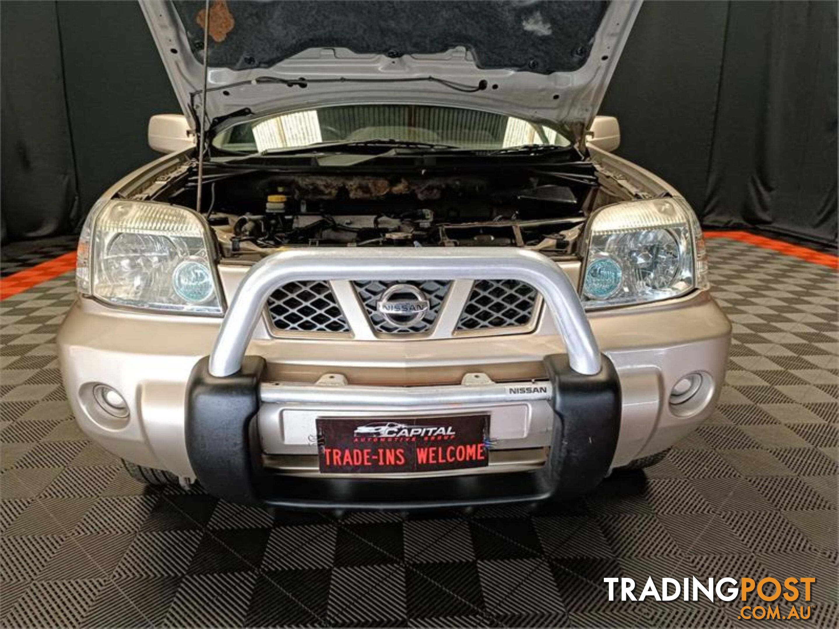 2004 NISSAN X-TRAIL ST T30 4D WAGON