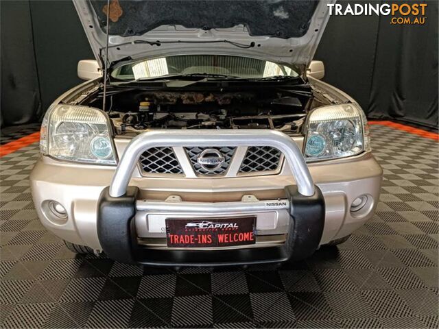 2004 NISSAN X-TRAIL ST T30 4D WAGON