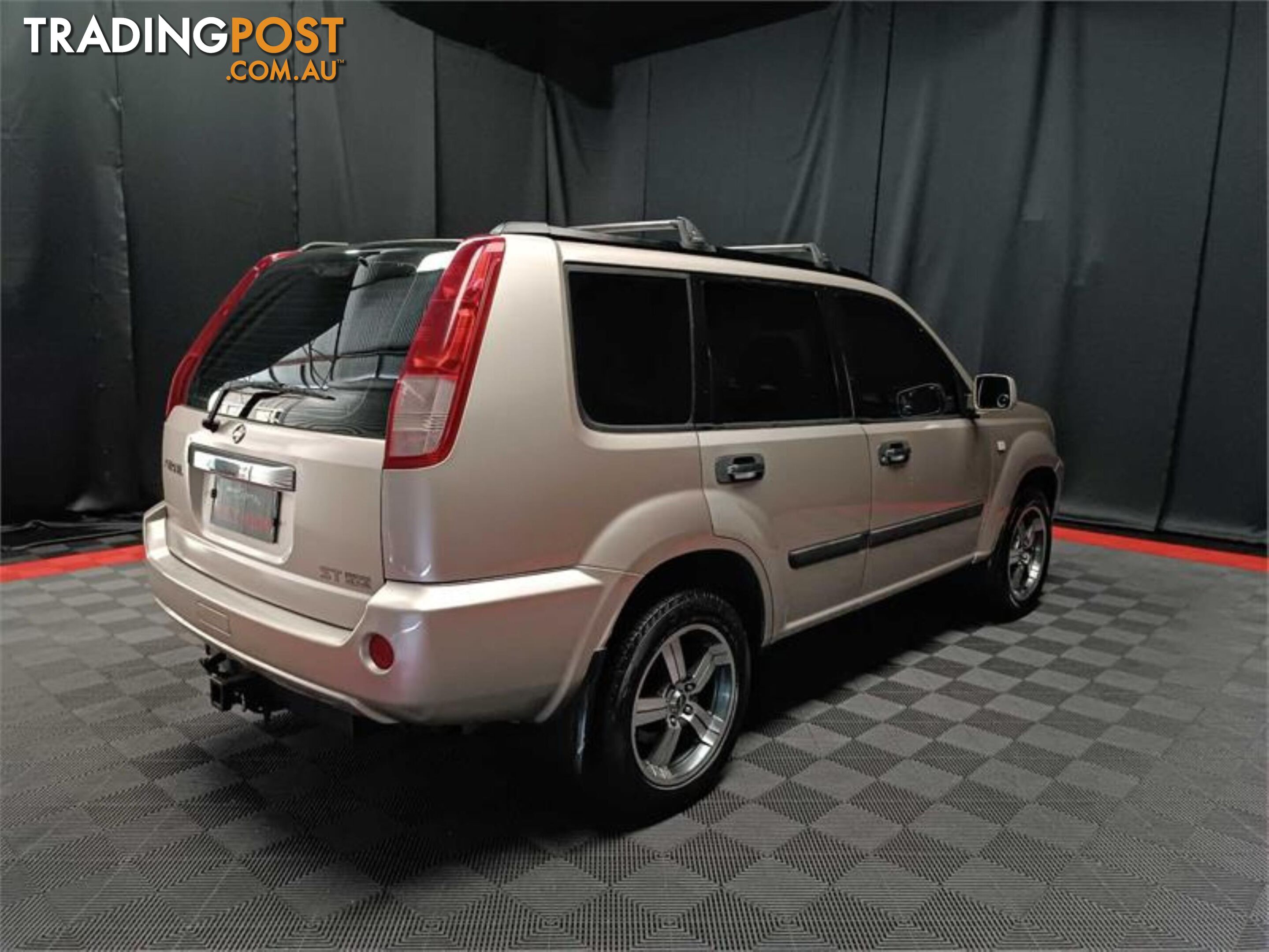 2004 NISSAN X-TRAIL ST T30 4D WAGON