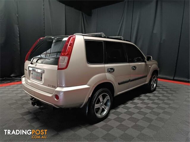 2004 NISSAN X-TRAIL ST T30 4D WAGON