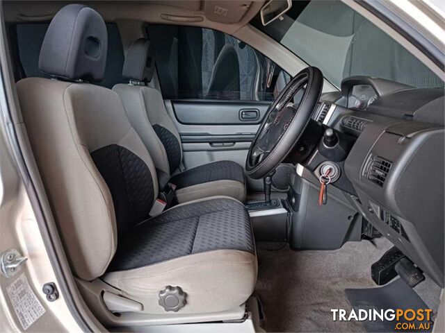 2004 NISSAN X-TRAIL ST T30 4D WAGON