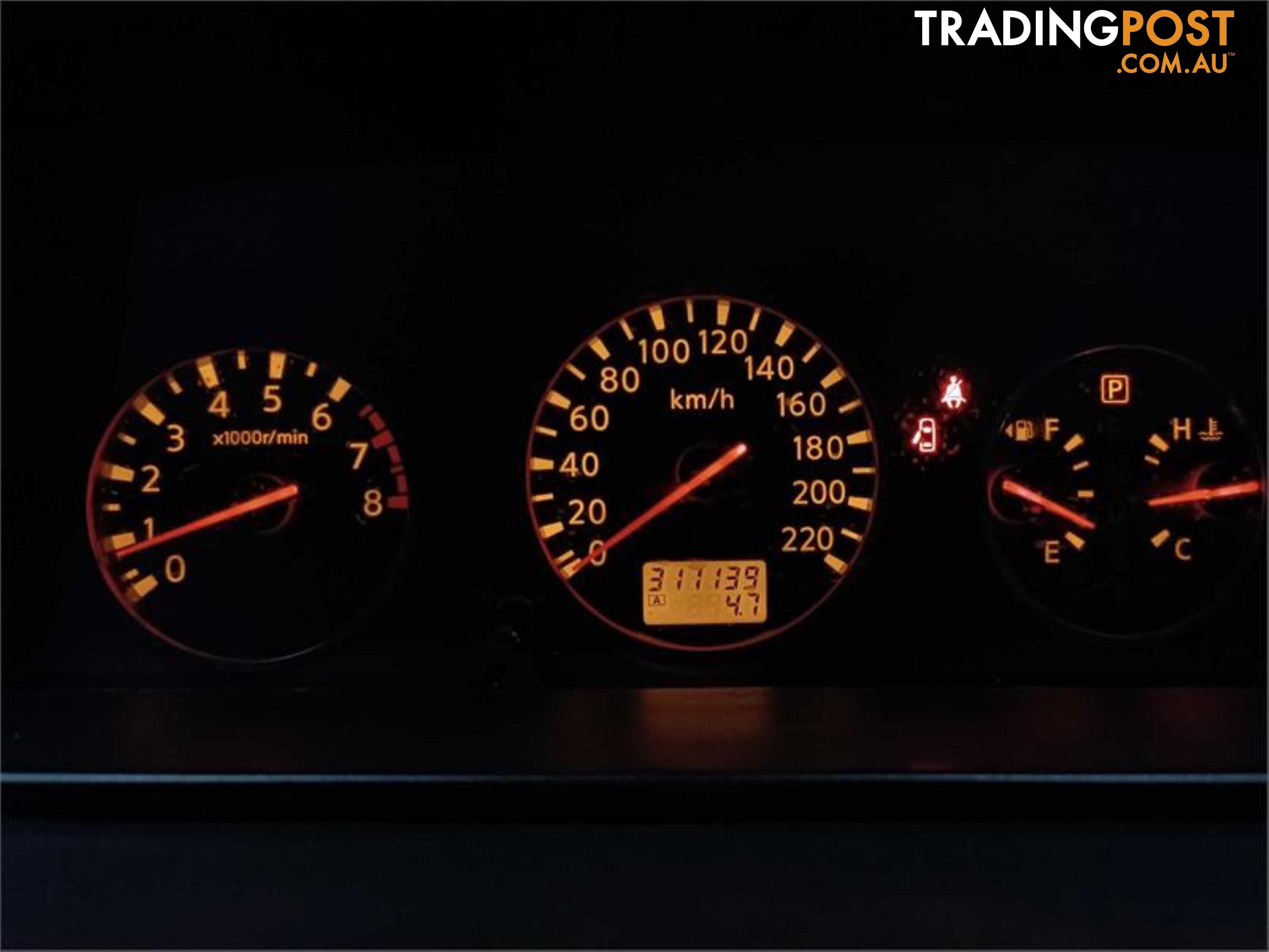 2004 NISSAN X-TRAIL ST T30 4D WAGON