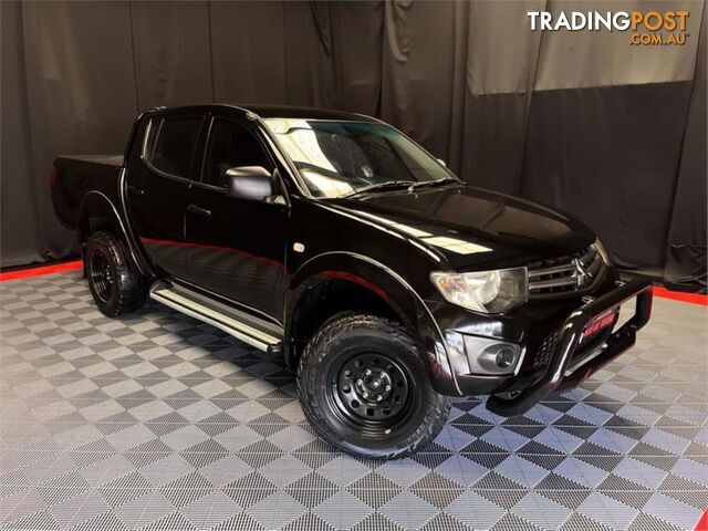 2014 MITSUBISHI TRITON GLX MNMY14UPDATE DOUBLE CAB UTILITY