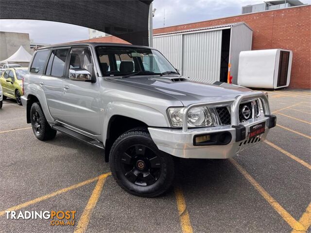 2006 NISSAN PATROL ST GUIV 4D WAGON