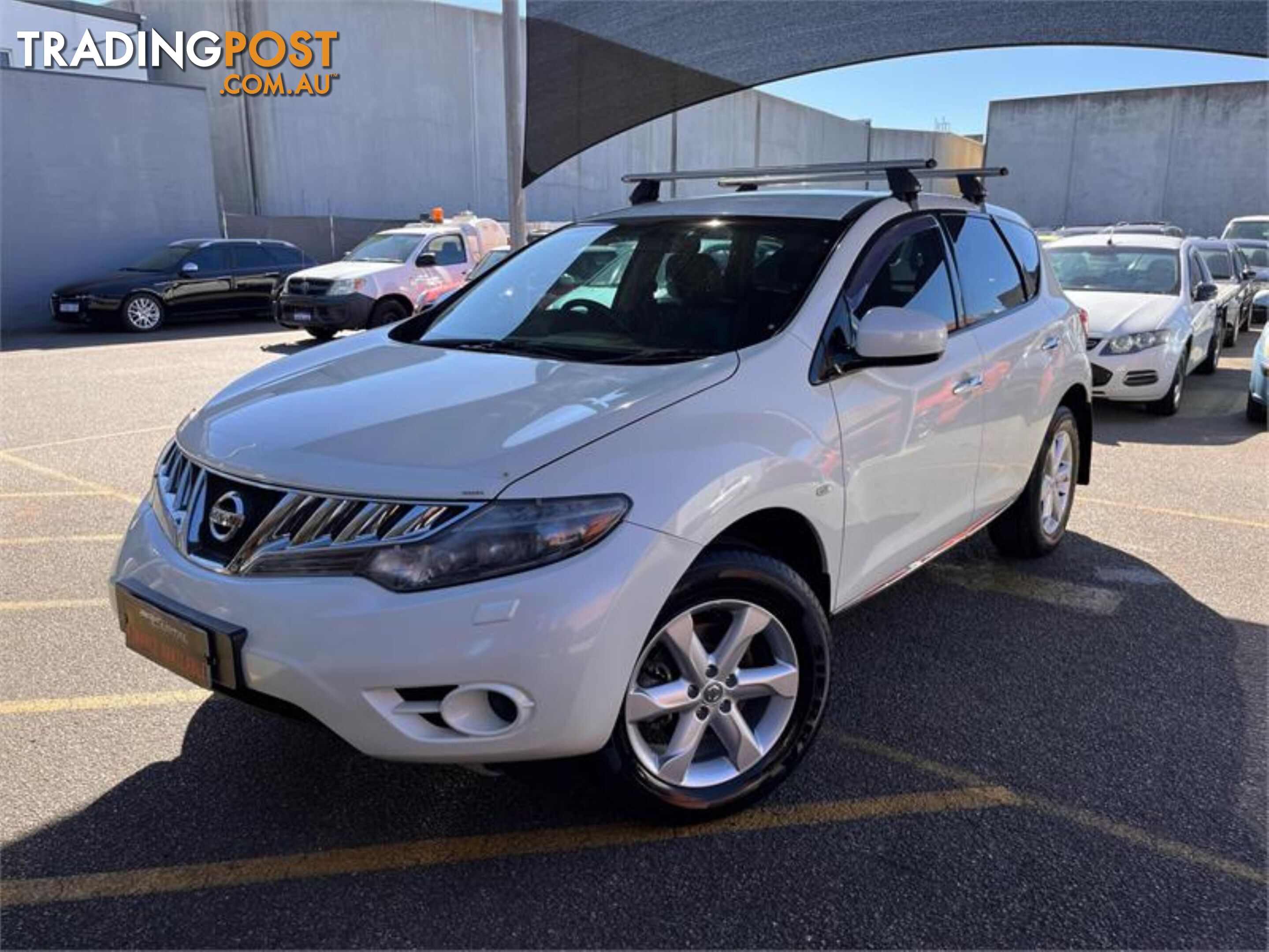 2009 NISSAN MURANO ST Z51 4D WAGON