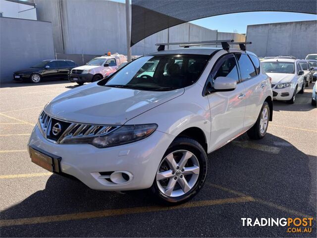 2009 NISSAN MURANO ST Z51 4D WAGON