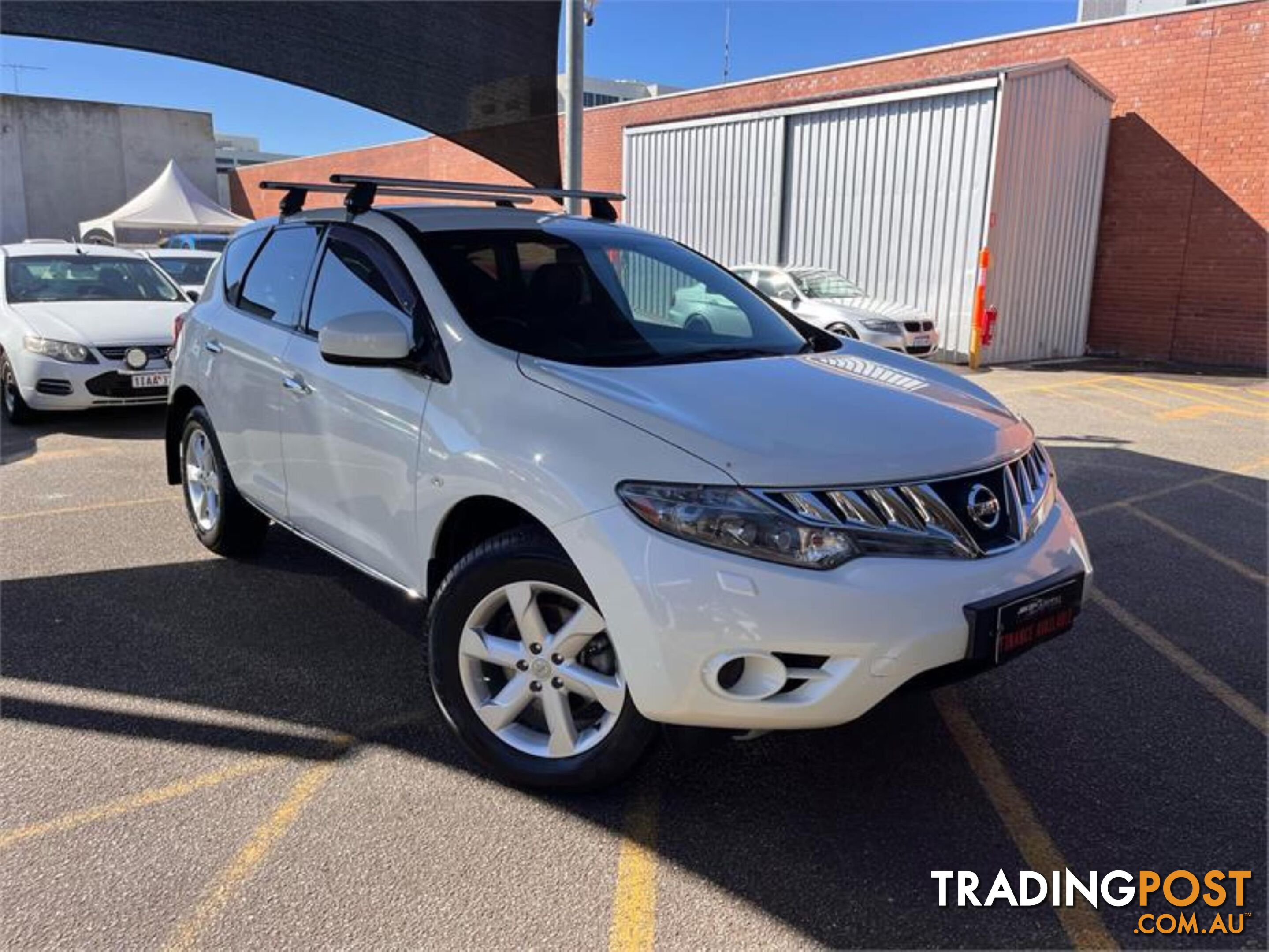 2009 NISSAN MURANO ST Z51 4D WAGON