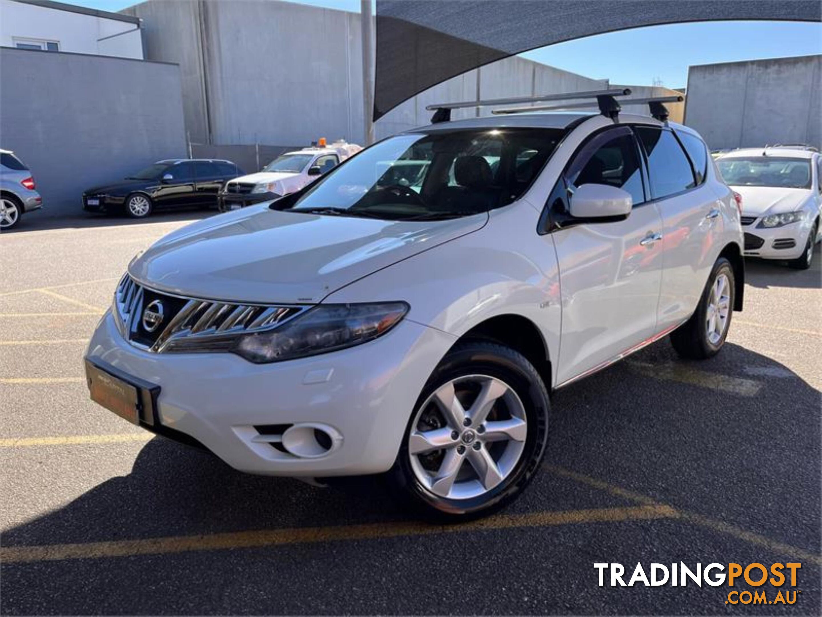 2009 NISSAN MURANO ST Z51 4D WAGON