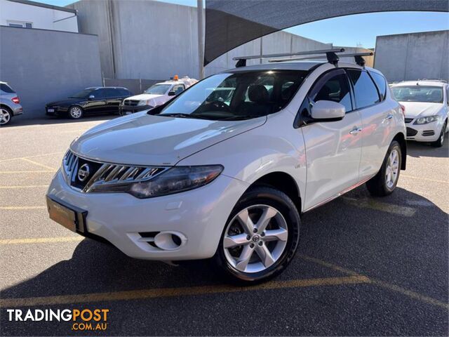 2009 NISSAN MURANO ST Z51 4D WAGON