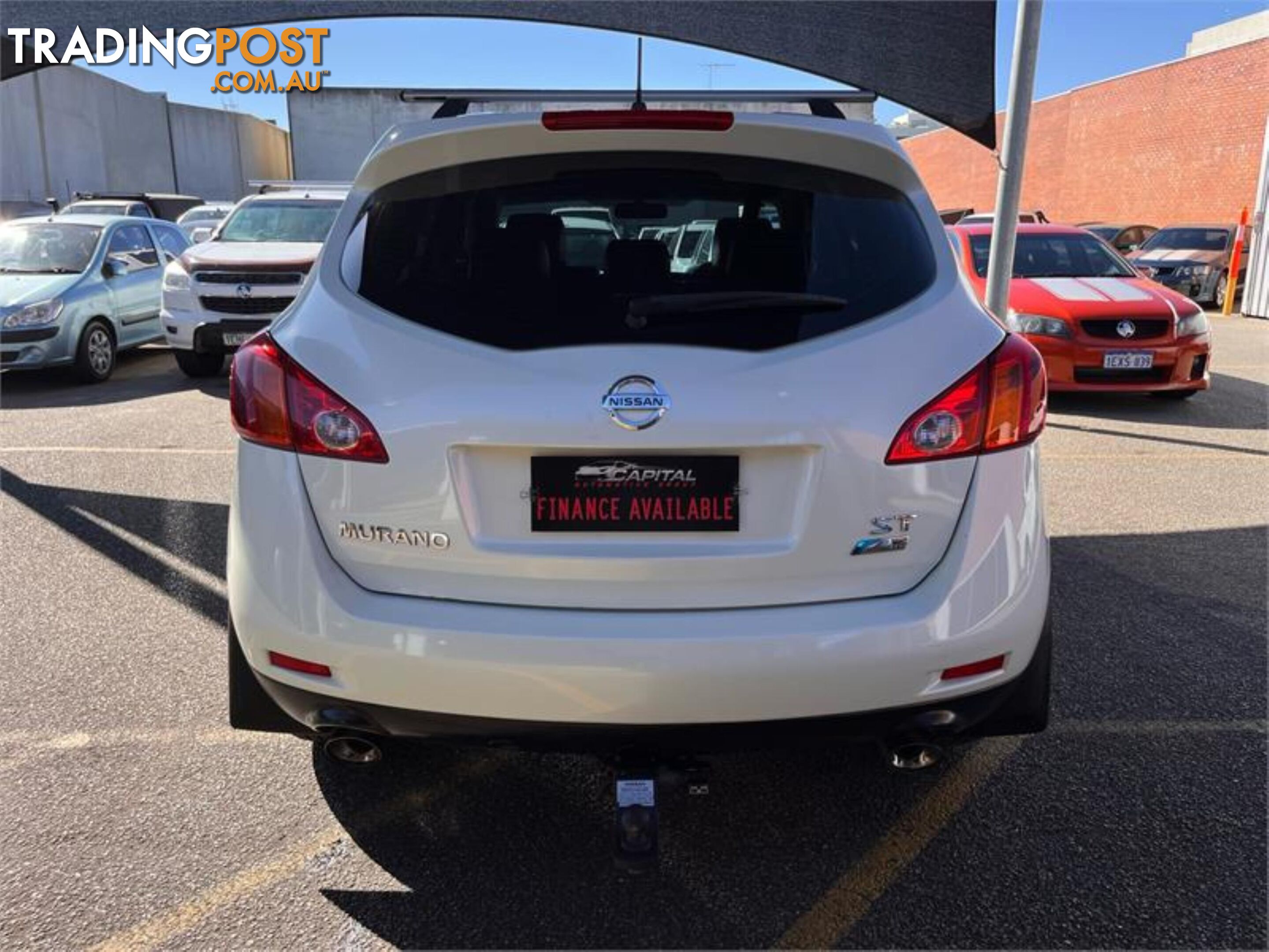 2009 NISSAN MURANO ST Z51 4D WAGON