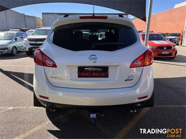 2009 NISSAN MURANO ST Z51 4D WAGON