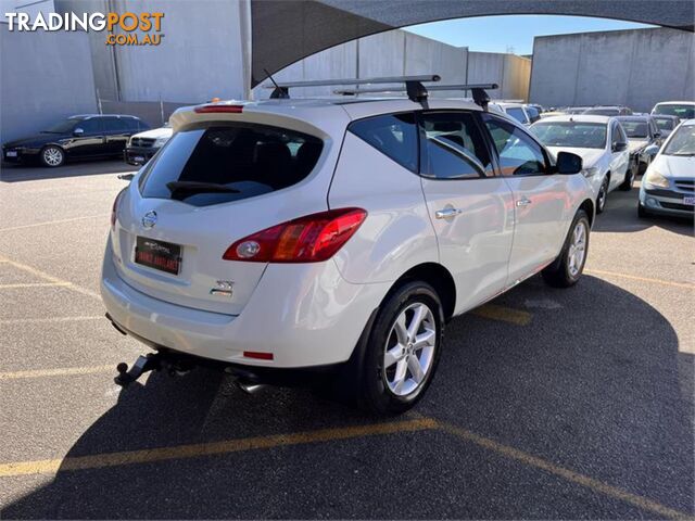 2009 NISSAN MURANO ST Z51 4D WAGON