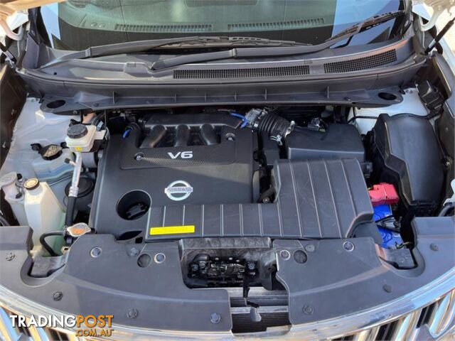 2009 NISSAN MURANO ST Z51 4D WAGON