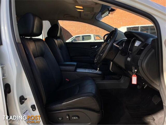 2009 NISSAN MURANO ST Z51 4D WAGON