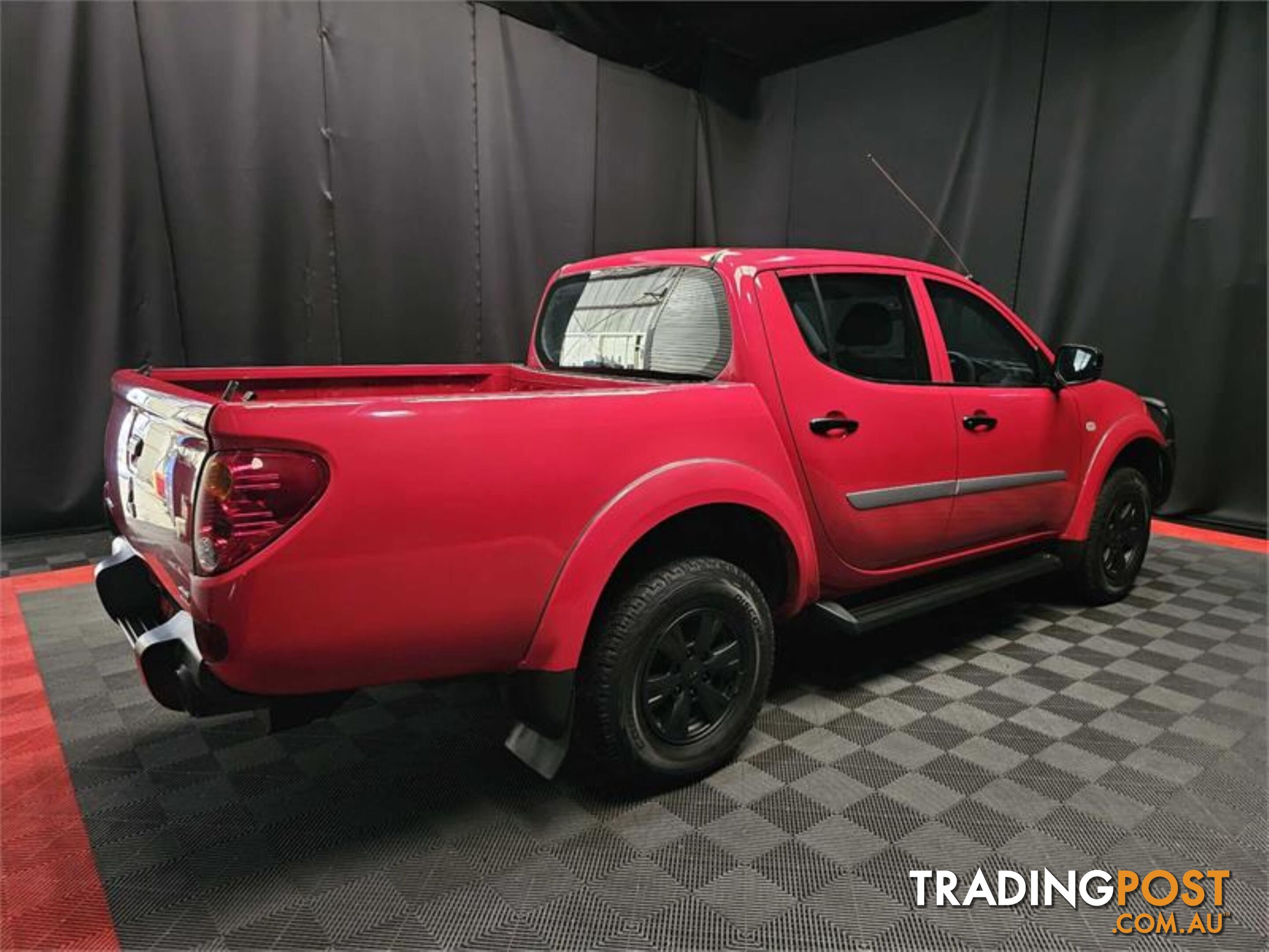 2013 MITSUBISHI TRITON GLX MNMY13 DOUBLE CAB UTILITY