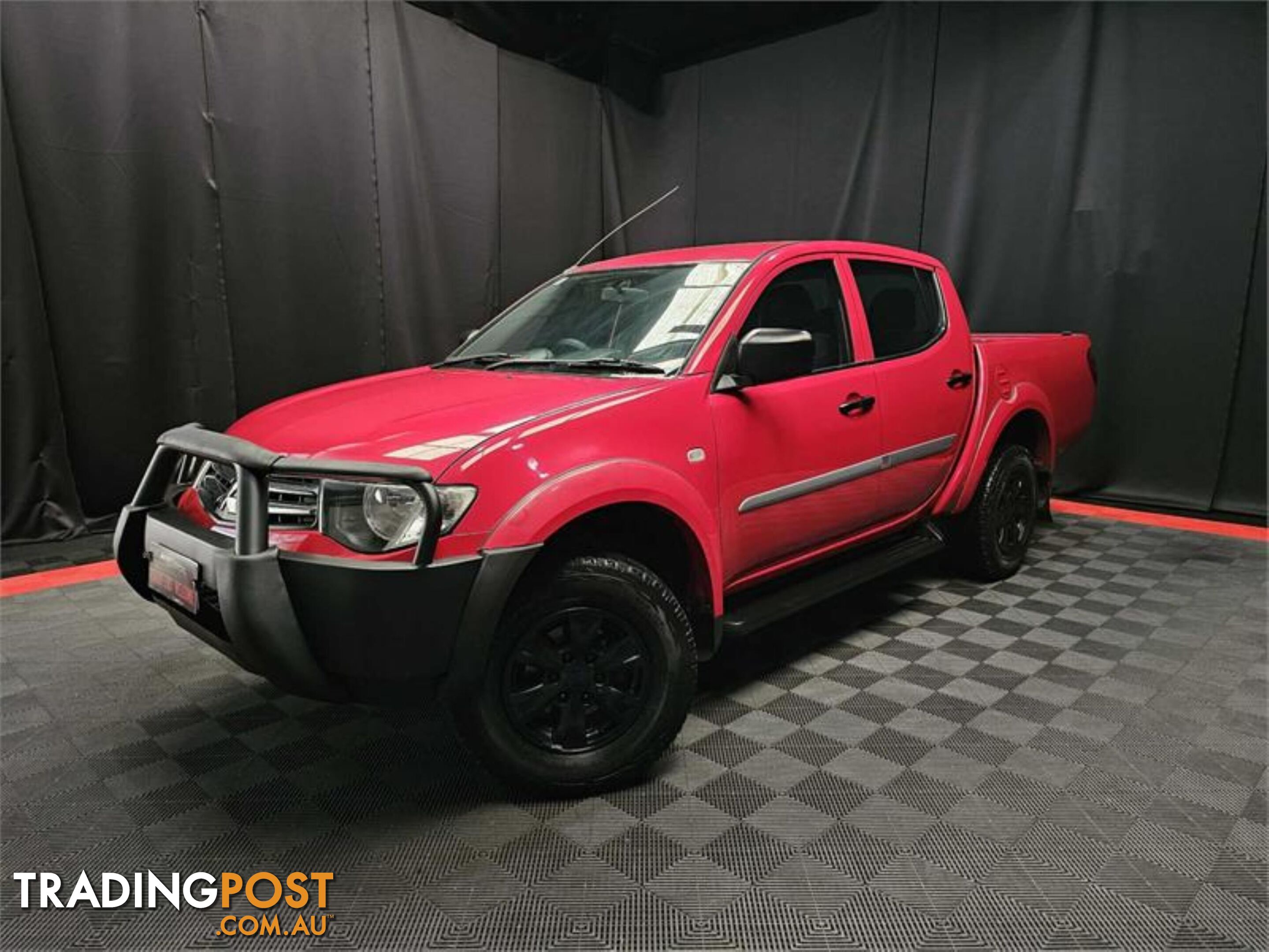 2013 MITSUBISHI TRITON GLX MNMY13 DOUBLE CAB UTILITY