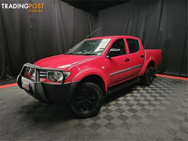 2013 MITSUBISHI TRITON GLX MNMY13 DOUBLE CAB UTILITY