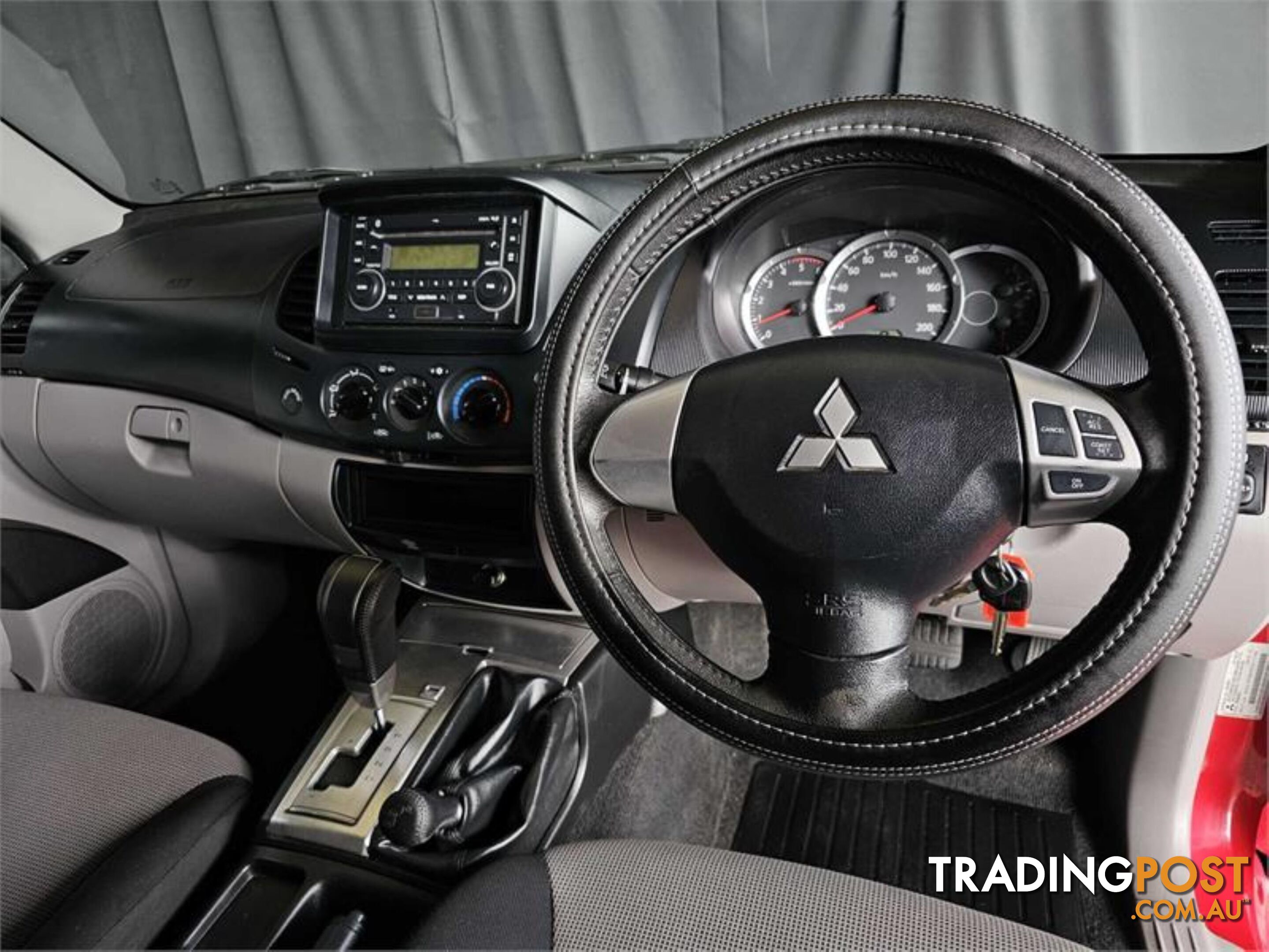 2013 MITSUBISHI TRITON GLX MNMY13 DOUBLE CAB UTILITY