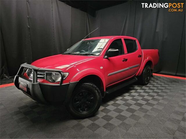 2013 MITSUBISHI TRITON GLX MNMY13 DOUBLE CAB UTILITY