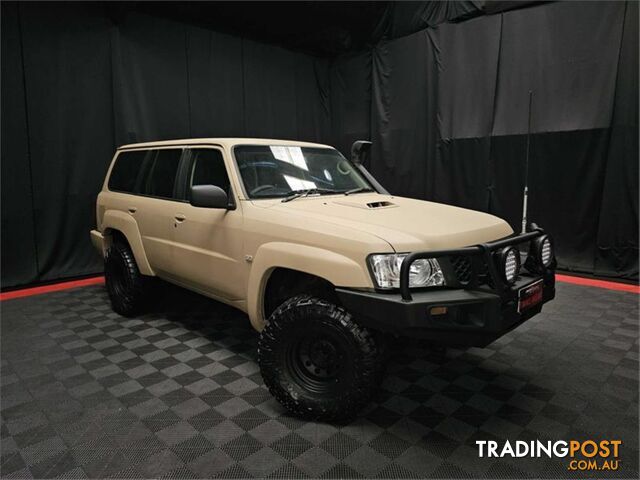 2006 NISSAN PATROL ST S GUIVMY05 WAGON