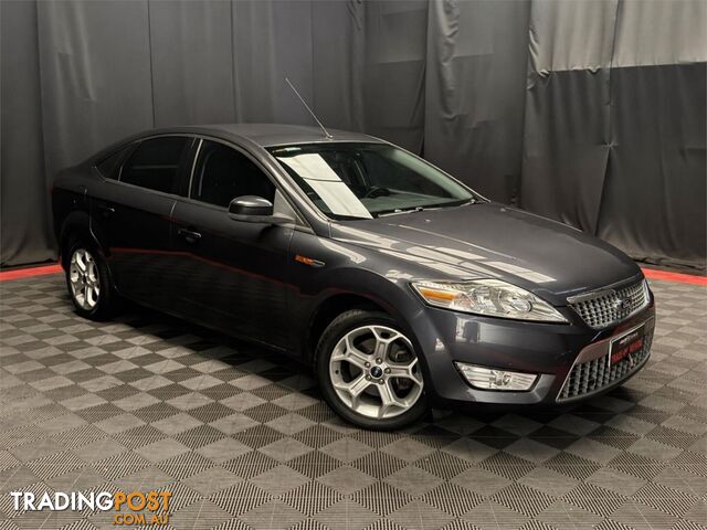 2008 FORD MONDEO ZETEC MA 5D HATCHBACK