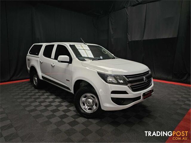 2018 HOLDEN COLORADO LS RGMY18 CREW CAB P/UP